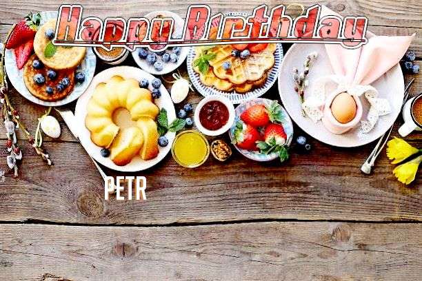 Petr Birthday Celebration