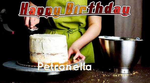 Happy Birthday Petronella Cake Image