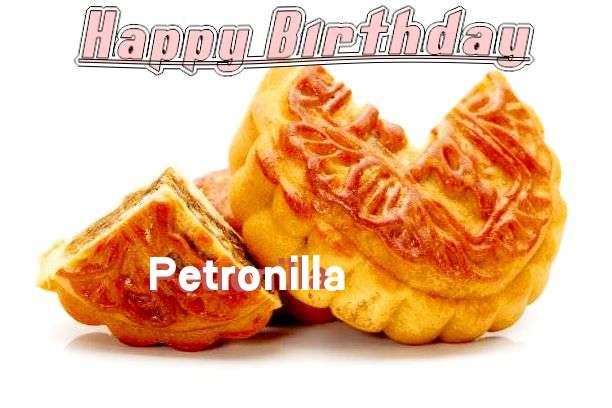 Happy Birthday Petronilla