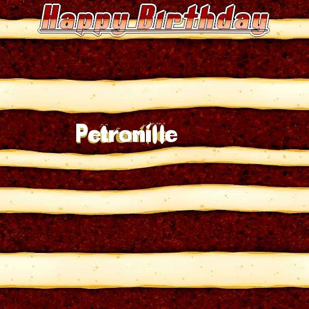 Petronille Birthday Celebration