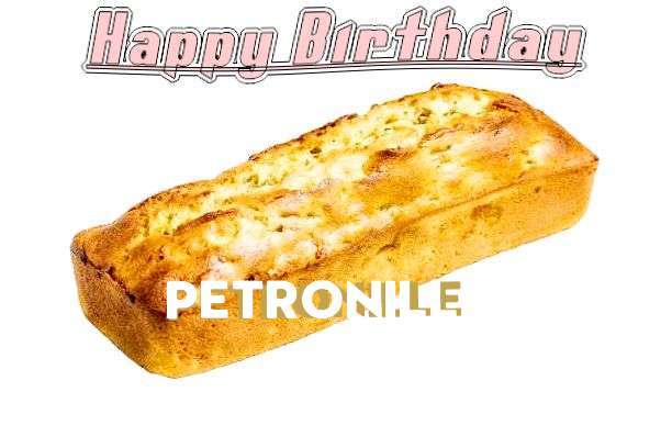 Happy Birthday Wishes for Petronille