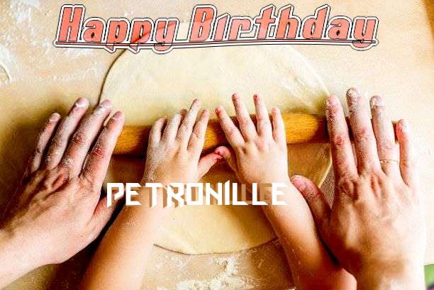 Happy Birthday Cake for Petronille