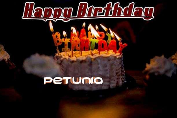 Happy Birthday Wishes for Petunia
