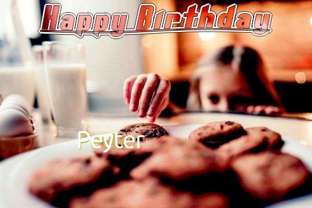 Happy Birthday to You Peyter