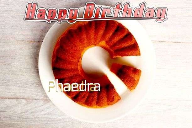 Phaedra Birthday Celebration