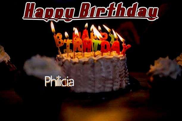 Happy Birthday Wishes for Philicia