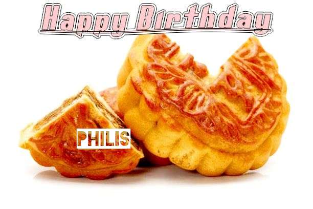 Happy Birthday Philis