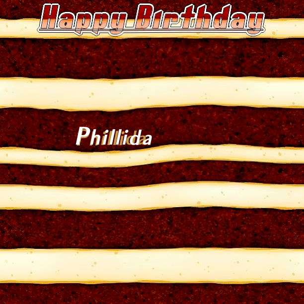 Phillida Birthday Celebration