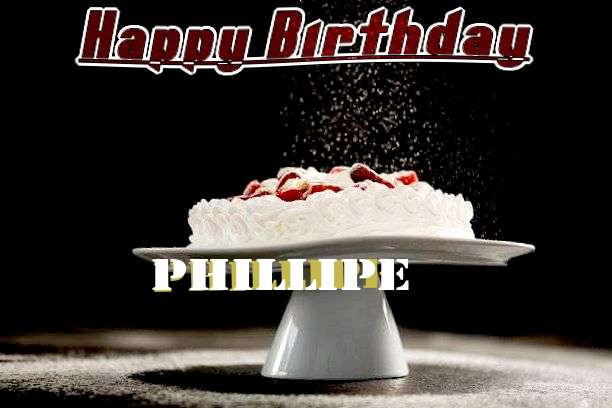 Birthday Wishes with Images of Phillipe