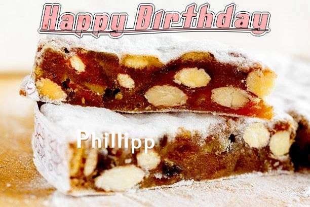 Happy Birthday to You Phillipp