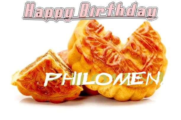 Happy Birthday Philomena