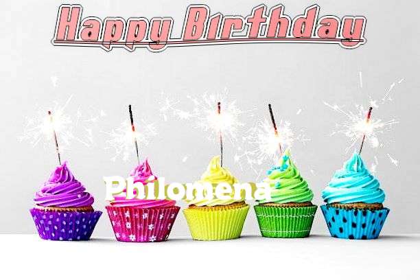 Happy Birthday to You Philomena