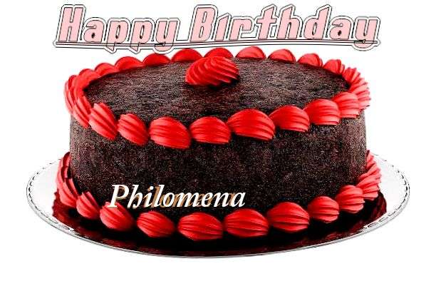 Happy Birthday Cake for Philomena
