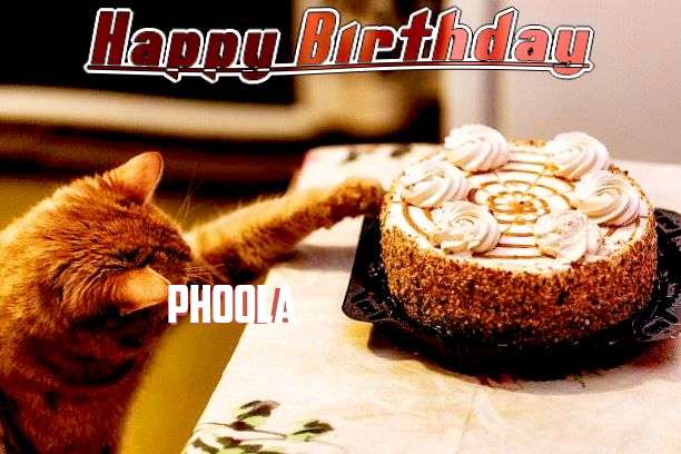 Happy Birthday Wishes for Phoola