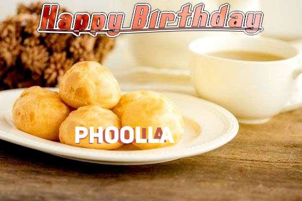 Phoolla Birthday Celebration