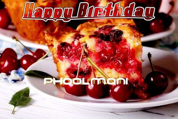 Happy Birthday Phoolmani Cake Image