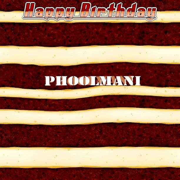 Phoolmani Birthday Celebration