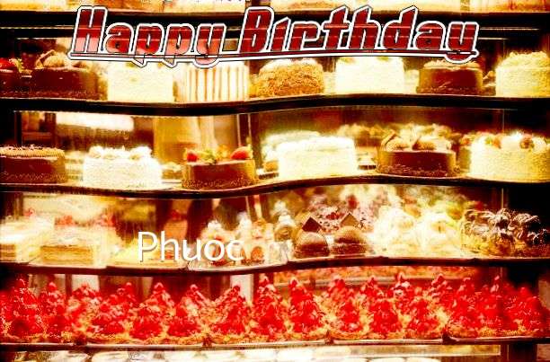 Birthday Images for Phuoc