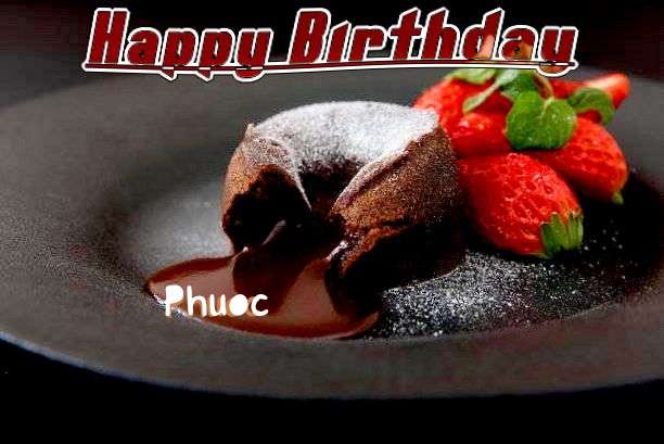Happy Birthday to You Phuoc