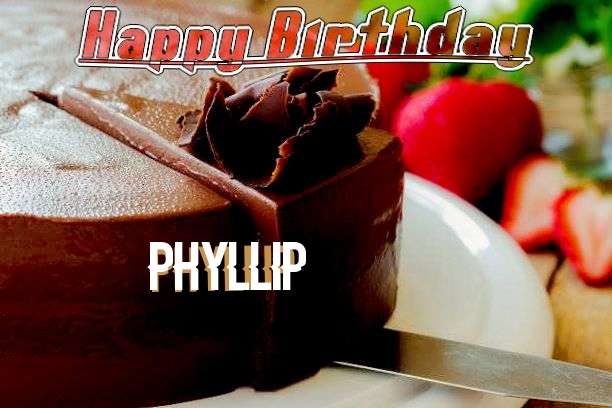 Birthday Images for Phyllip