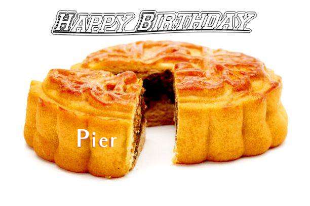 Happy Birthday to You Pier