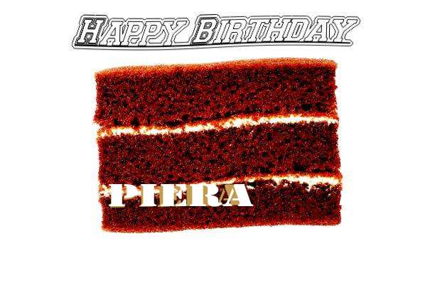 Happy Birthday Cake for Piera