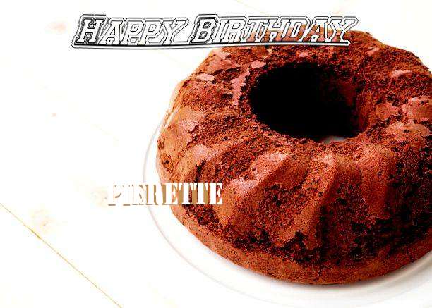 Happy Birthday Pierette