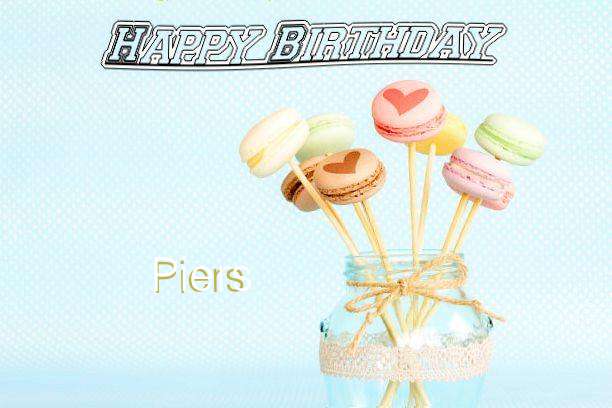 Happy Birthday Wishes for Piers