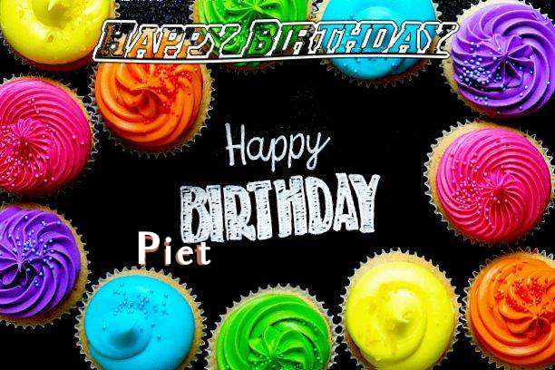 Happy Birthday Cake for Piet