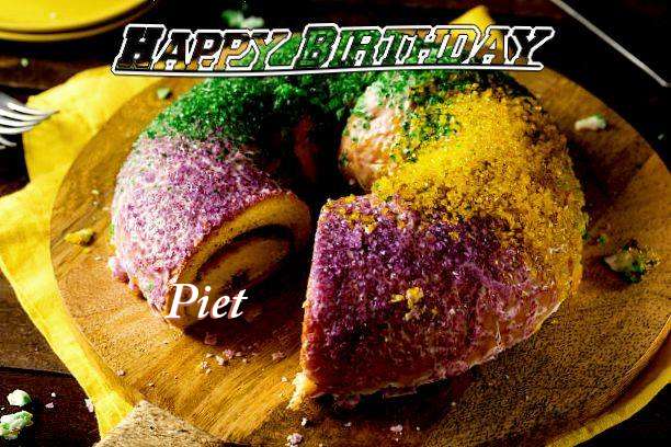 Piet Cakes