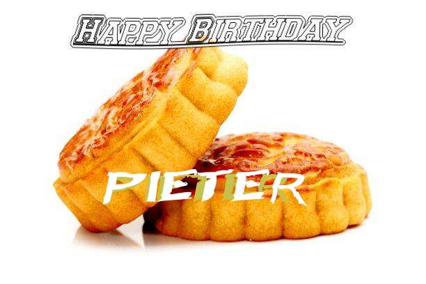 Birthday Wishes with Images of Pieter