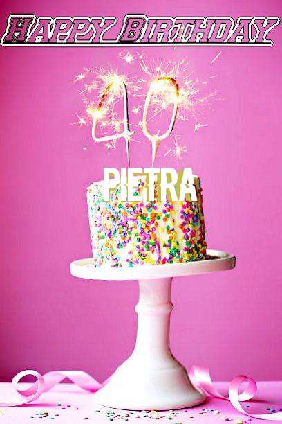 Happy Birthday to You Pietra