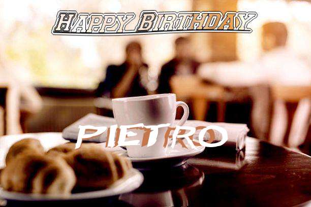 Happy Birthday Cake for Pietro