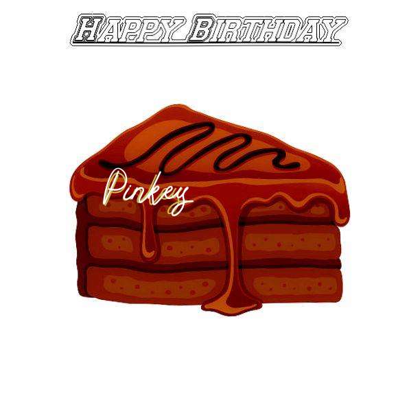 Happy Birthday Wishes for Pinkey