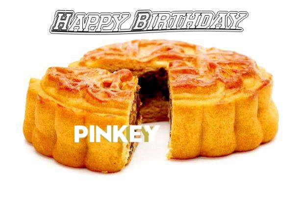 Happy Birthday to You Pinkey