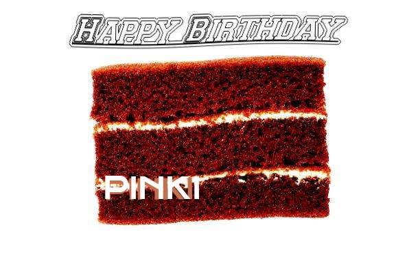 Happy Birthday Cake for Pinki