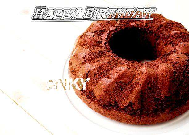 Happy Birthday Pinky