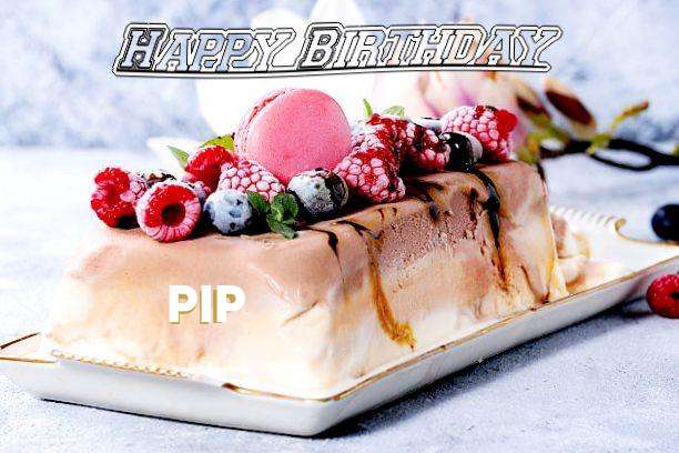 Happy Birthday to You Pip