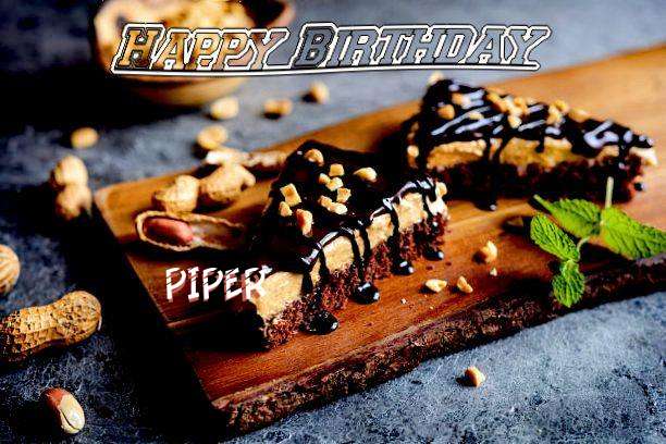 Piper Birthday Celebration