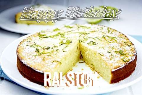 Happy Birthday Ralston