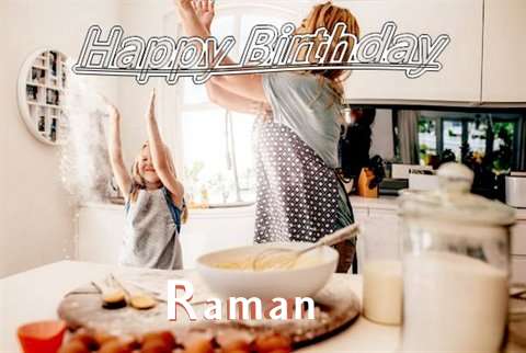 Birthday Wishes with Images of Raman