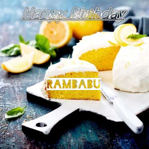 Rambabu Birthday Celebration