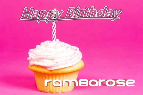 Birthday Images for Rambarose