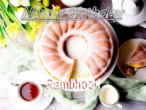 Birthday Wishes with Images of Rambhool