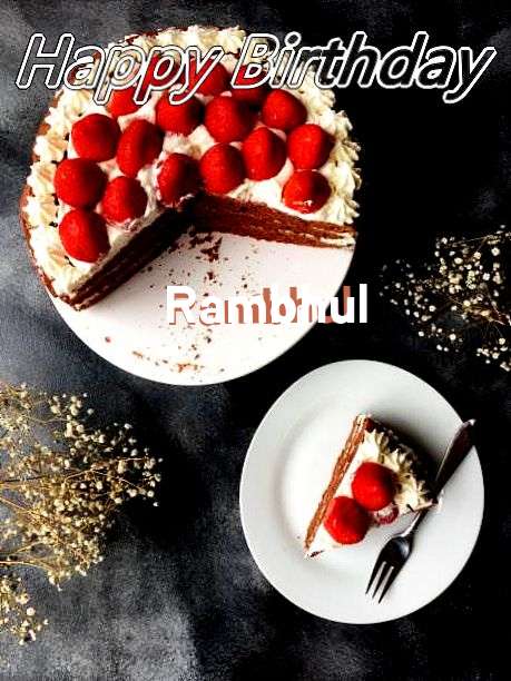 Happy Birthday to You Rambhul