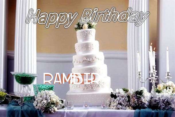 Birthday Images for Rambir