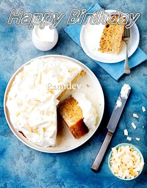 Happy Birthday to You Ramdev