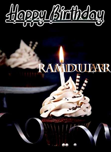 Happy Birthday Cake for Ramdulari