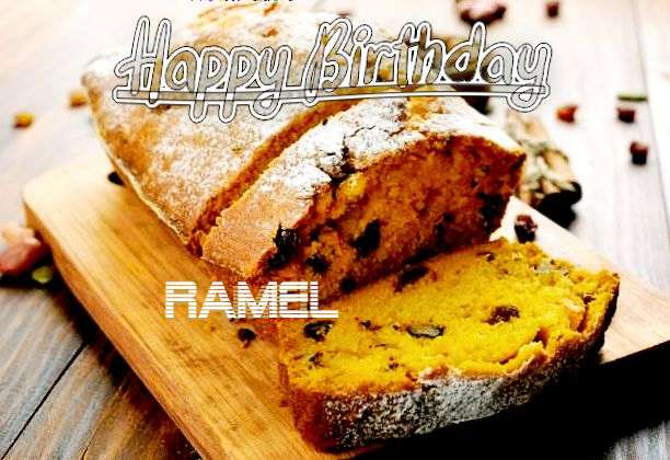 Ramel Birthday Celebration