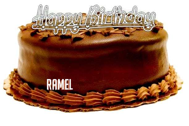 Happy Birthday to You Ramel